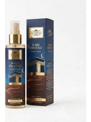 Maysam Hac Umre Hediyelik Kâbe Örtüsü Alkolsüz Parfüm – 150 ml