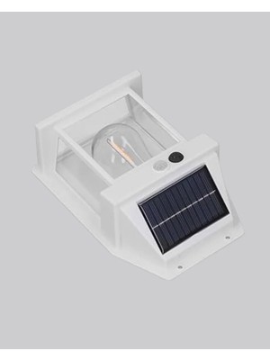 Die Grup Solar Sensörlü Dış Mekan Lamba 3 Işık Modlu ve IP65 Dayanıklı