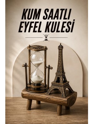 Die Grup Eyfel Kuleli Kum Saati