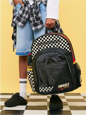 Smiggle Pit Stop Zone Backpack