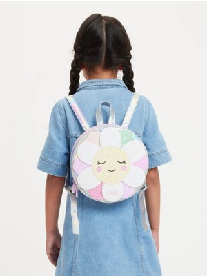 Smiggle Çiçekli Moda Çantası