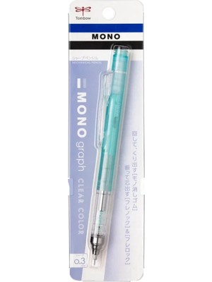 Tombow : Mono Graph Clear : Mekanik Kurşun Kalem : 0,3 mm