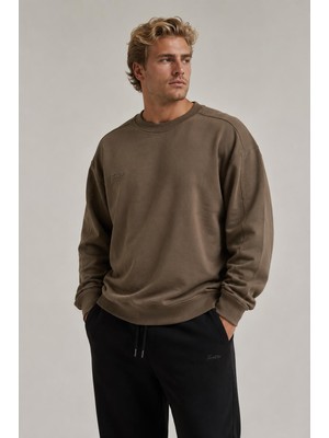 Alexander Gardi Büyük Beden Sweatshirt