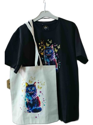 Ervo Reklam Özel Tasarım T-Shirt ve Çantası
