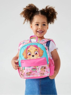 Smiggle Paw Patrol Pembe Teeny Tiny Character Kreş Boy Sırt Çantası