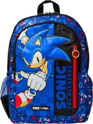 Smiggle Sonic Okul Çantası