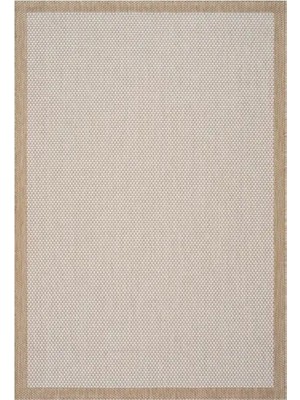 Vivense Fresco Ekru Natural Yıkanabilir Halı 23745A, 100X300