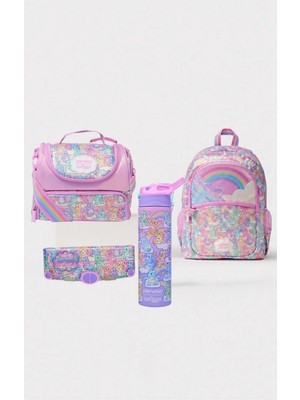Smiggle Care Bear 4'lü Okul Çanta Seti