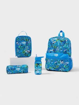 Smiggle Giggle Uzay Desenli 4'lü Çanta Set