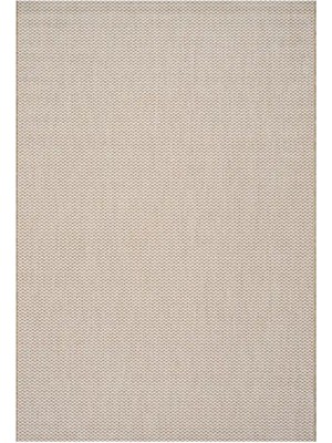 Vivense Fresco Ekru Natural Yıkanabilir Halı 20521B, 200X290