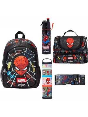 Smiggle Lisanslı Okul 5'li Çanta Seti