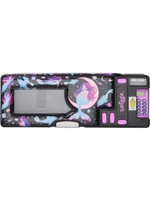 Smiggle Limitless Pop Out Kalem Kutusu Siyahkarısık 455628