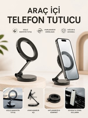 Die Grup Araç Içi Telefon Tutucu