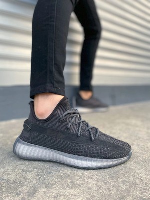 Mevese Morven Erkek , Kadın Triko Sneaker Ayakkabı – Günlük Bağcıklı Hafif Spor Modeli - Siyah