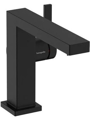 Hansgrohe Tecturis E Lavabo Bataryası Satin Siyah 73020670