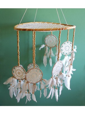 Renas Store Rüya Kapanı Dream Catcher No:2 L
