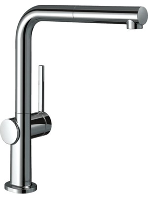 Hansgrohe Talis M54 Eviye Bataryası Spiralli 72808000