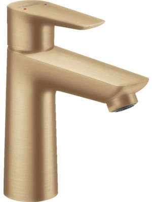 Hansgrohe Talis E Lavabo Bataryası Mat Bronz 71710140