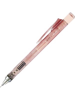 Tombow : Mono Graph Pastel Glass : Mekanik Kurşun Kalem : 0,5 mm : Cam Kahve