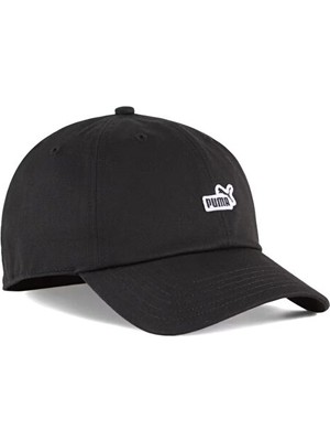 Puma Ess No.1 Logo Patch Bb Cap Şapka 02599701 Siyah