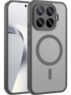 Vendas Xiaomi 17T Kılıf M-safe Şarj Özellikli Zore Babet Kapak