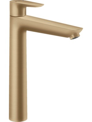 Hansgrohe Talis E Lavabo Bataryası Yüksek Mat Bronz 71716140