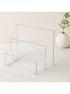 Renas Store 3 Katlı Ürün Sunum Ayağı (6 / 11.5 / 16.5 Cm)
