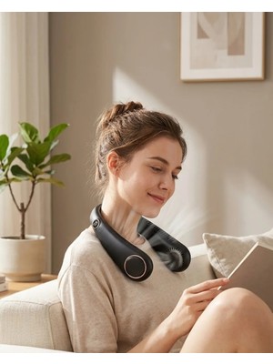 Renas Store Gizli Turbo Tasarımlı Sessiz Çalışan Boyun Fanı