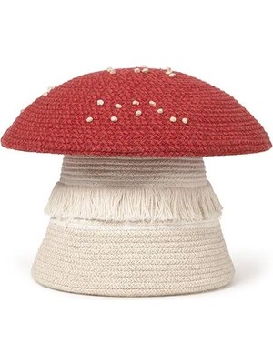 Lorena Canals Çocuk Odası Sepet, Big Mushroom