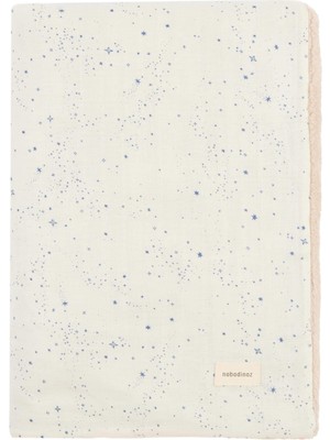 Nobodinoz Wabi Sabi Bebek Battaniye, Blue Milky Way