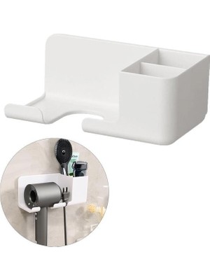 Renas Store SN-27125 Banyo Rafı Sabunluk Diş Fırçası Saç Kurutma Makinesi