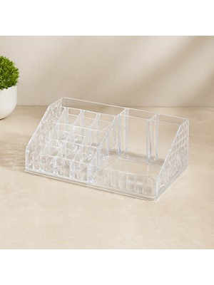 Renas Store Mika Kristal 16 Bölmeli Makyaj Organizer 12.5X22X7.7 cm