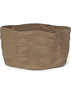 Lorena Canals Sepet, Stonewashed Soil Brown Large