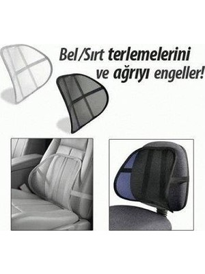 Bel Destekli Tam Ortopedik File Yastık