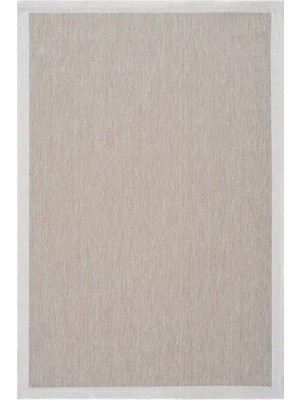 Vivense Fresco Soft Vizon Ekru Yıkanabilir Halı A3936A, 80X300
