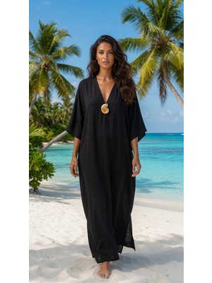 Trends For Less The Palm Kaftan