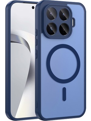 Vendas Xiaomi 17T Kılıf M-Safe Şarj Özellikli Zore Babet Kapak