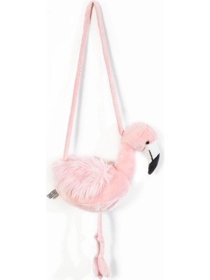 Wild & Soft Omuz Çantası, Flamingo
