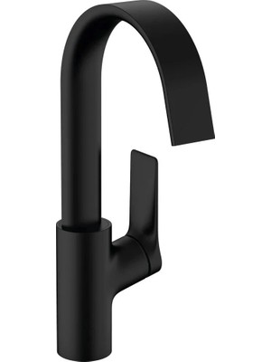 Hansgrohe Vivenis Lavabo Bataryası Döner Borulu Satin Siyah 75032670