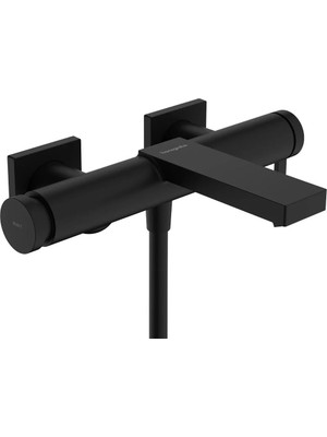 Hansgrohe Tecturis E Banyo Bataryası Satin Siyah 73420670