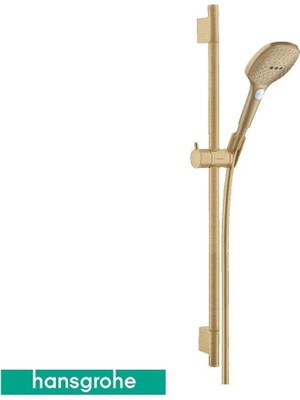 Hansgrohe Raindance Select E Duş Seti Mat Bronz
