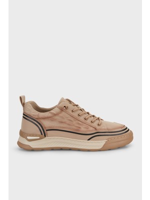 Marcomen 23511 Erkek Yanı Kabartmalı Paraşüt Kumaş Lastikli Sneaker Ayakkabı