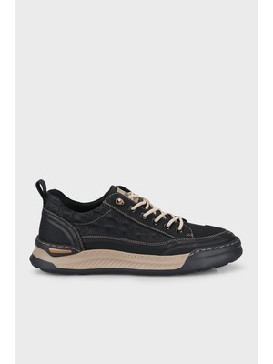 Marcomen 23511 Erkek Yanı Kabartmalı Paraşüt Kumaş Lastikli Sneaker Ayakkabı
