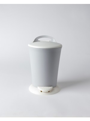 Madame Coco Moulin Çöp Kovası - Soft Gri