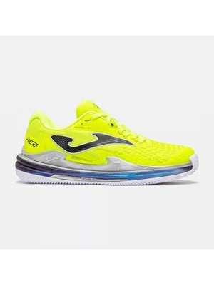 Joma TACEW2609AC Ace Sert & Toprak Kort Erkek Tenis Ayakkabısı - Neon Sarı/siyah