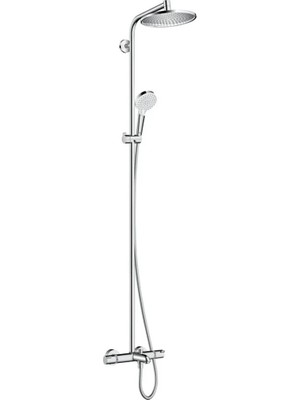 Hansgrohe Crometta E Duş Barı Termostatik 27298000