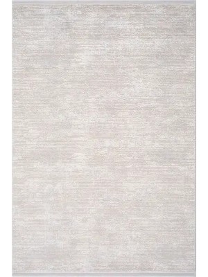 Vivense Kilyos Krem Gri Halı 45563F, 120X300