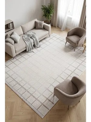 Vivense Kilyos Gri Somon Halı A5942K, 160X230