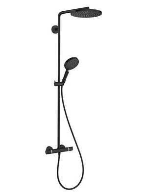 Hansgrohe Raindance Select S Duş Barı Termostatik Satin Siyah 27633670