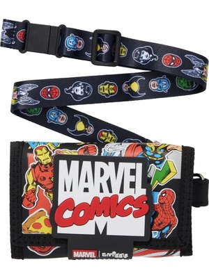 Smiggle Marvel Karakter Askılı Cüzdan